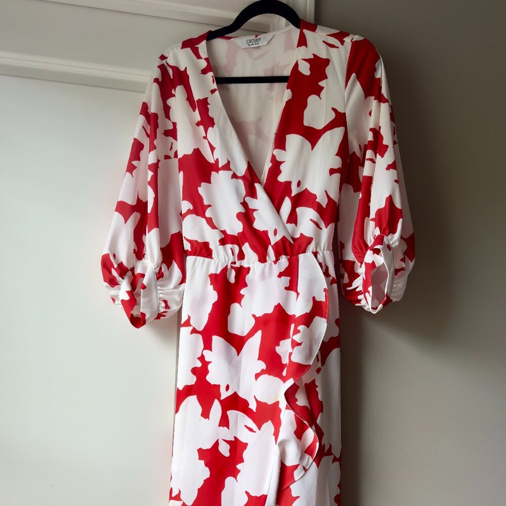 One of a Kind! Crosby by Mollie Burch Wrap Dress